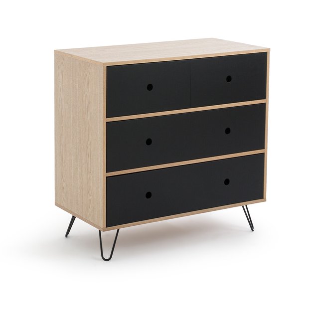 Commode 4 lades, Cleon <span itemprop=