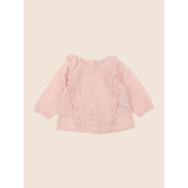Blouse - Très bon état rose <span itemprop=