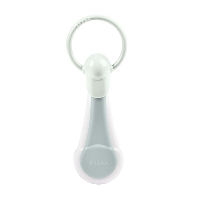 Coupe ongle pour bébé avec bout rond vert bleu <span itemprop=
