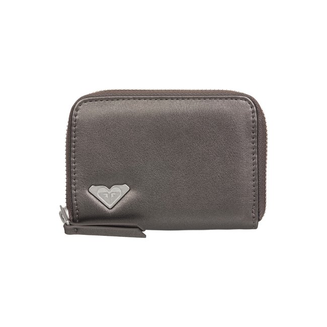 Portefeuille imitation cuir SALTY FLOW SHINE. gris silver <span itemprop=