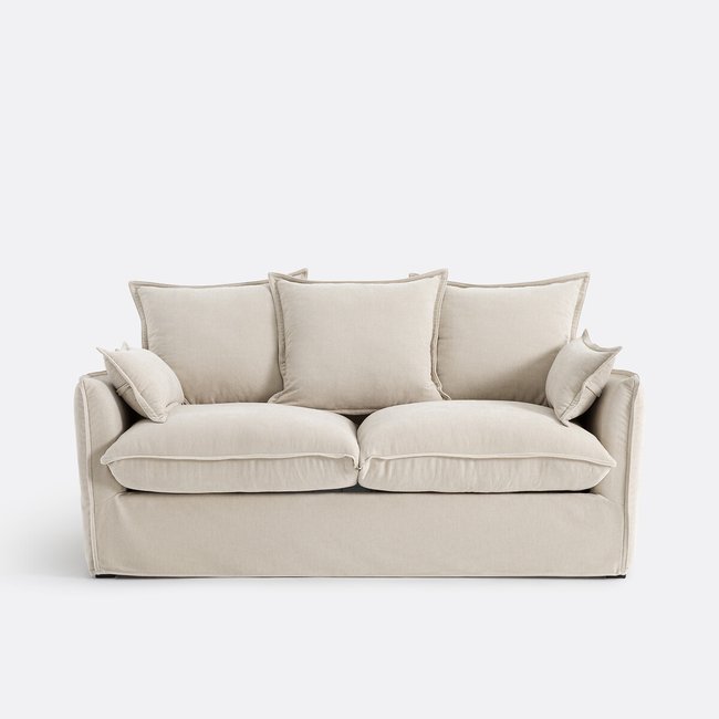 Divano letto 14 cm, poliestere chiné, Odna - LA REDOUTE INTERIEURS