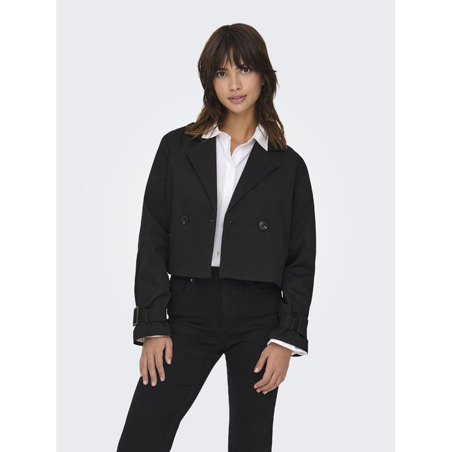 Trench Coat ONLEJA Trench coat noire - black <span itemprop=