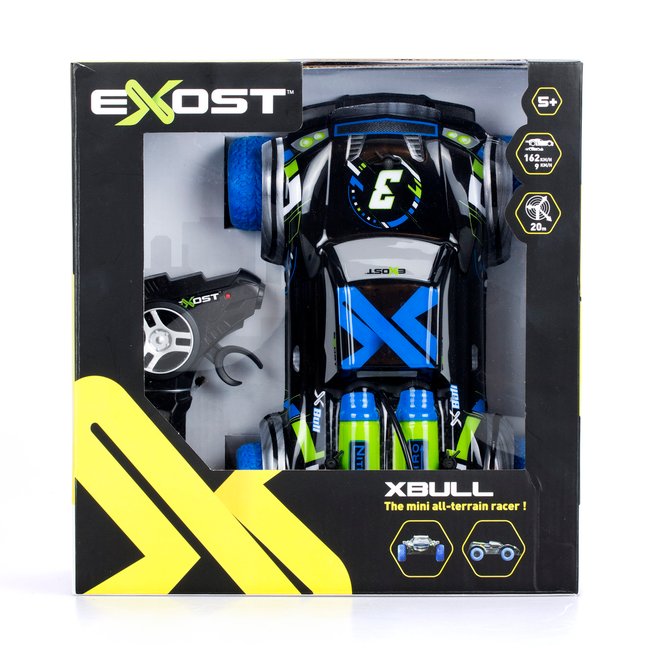 Voiture télécommandée course - exost - xbull - SILVERLIT