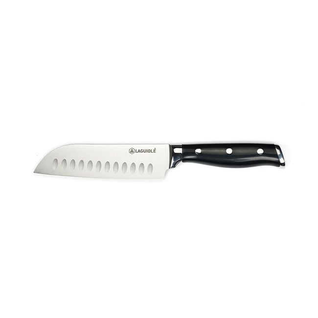 Couteau santoku noir 29cm - 