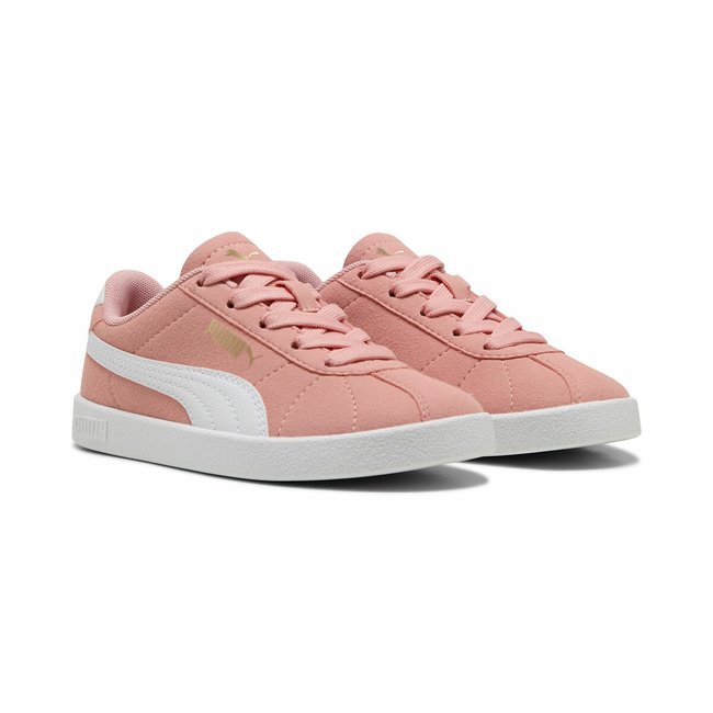 Kids Club II Trainers, pink/white, PUMA