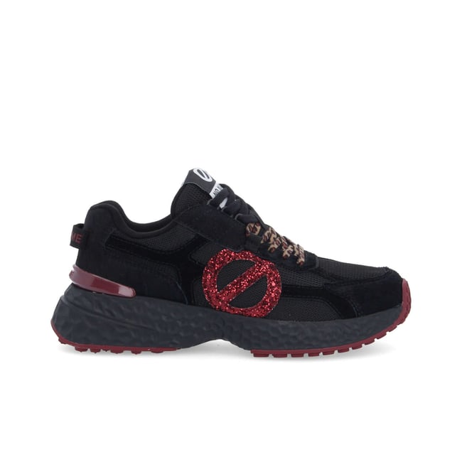 CARTER 2.0 RUNNER W - NOIR/ROUGE [