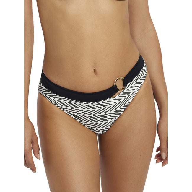 Bas maillot slip de bain Caipirinha noir <span itemprop=