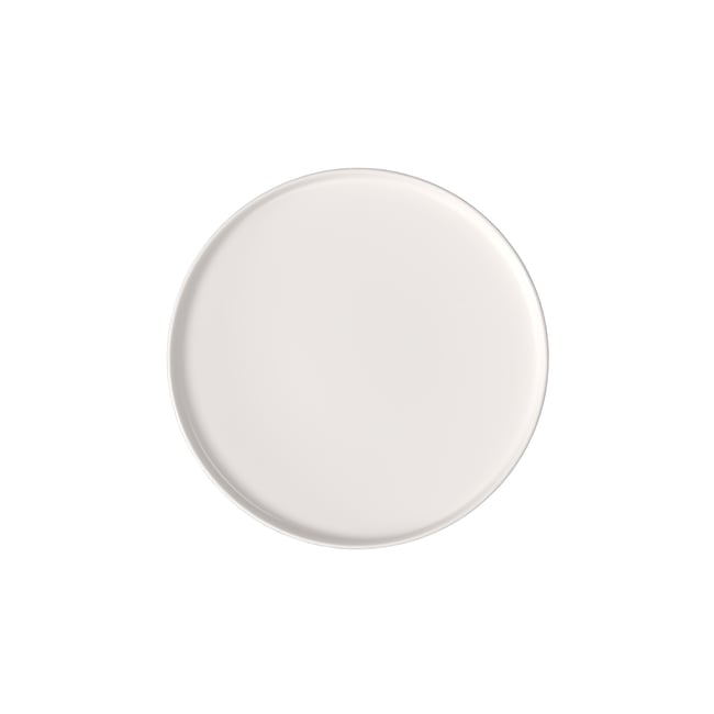 Assiette Plate MEMPHIS Couleur blanc <span itemprop=
