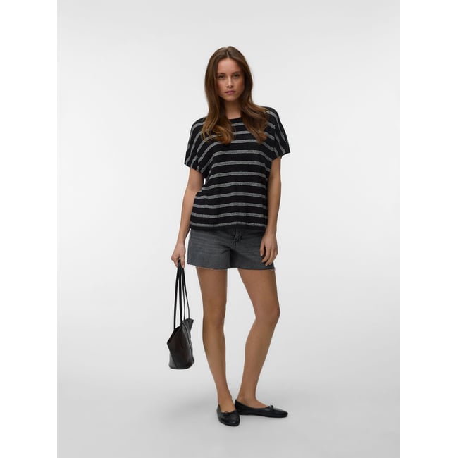 T-Shirt En Maille - VERO MODA