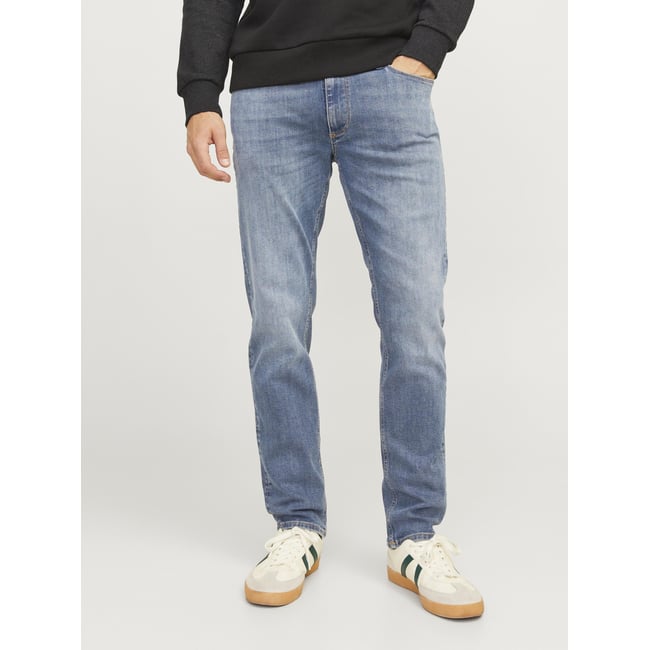 Coupe Regular blue denim <span itemprop=