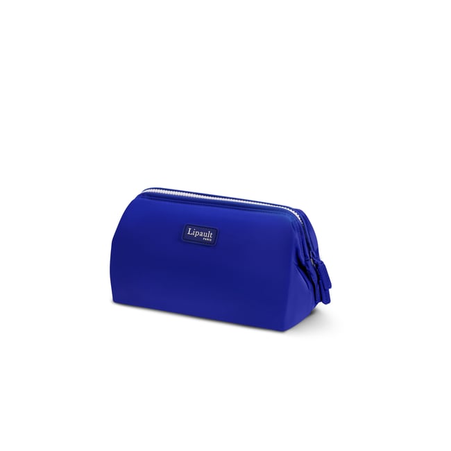 Plume accessoires trousse de toilette taille S magnetic blue <span itemprop=