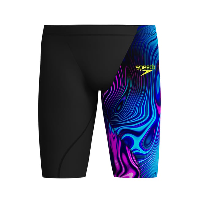 Jammer de natation motif/style dégradé FASTSKIN LZR IGNITE noir <span itemprop=