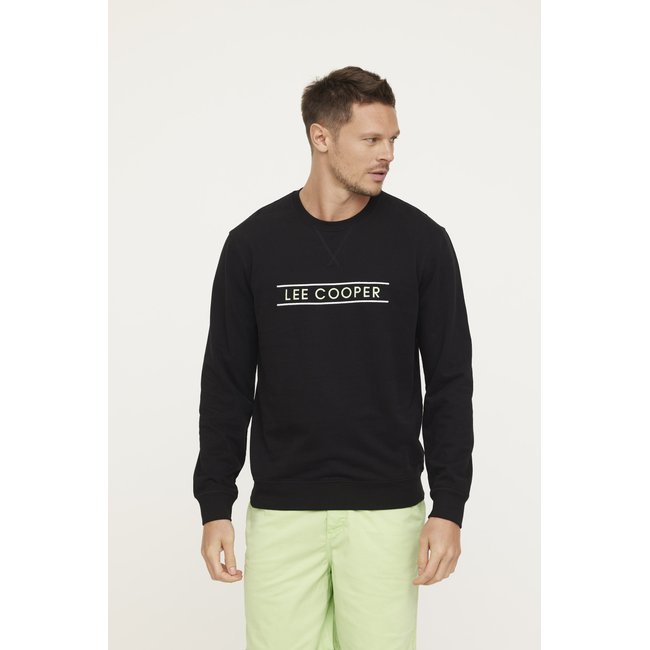 Sweatshirt manches longues coton regular ERRA - LEE COOPER