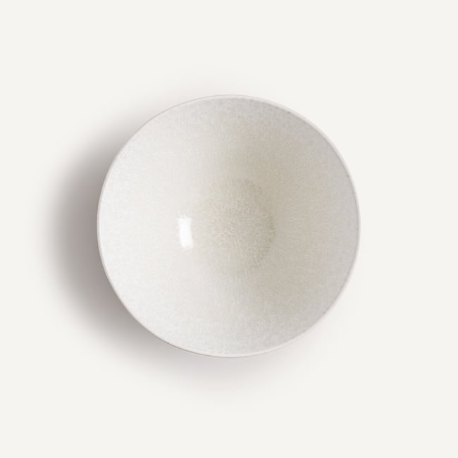 Lot de 4 assiettes à pâtes en grès émaillé, KANSO - AM.PM
