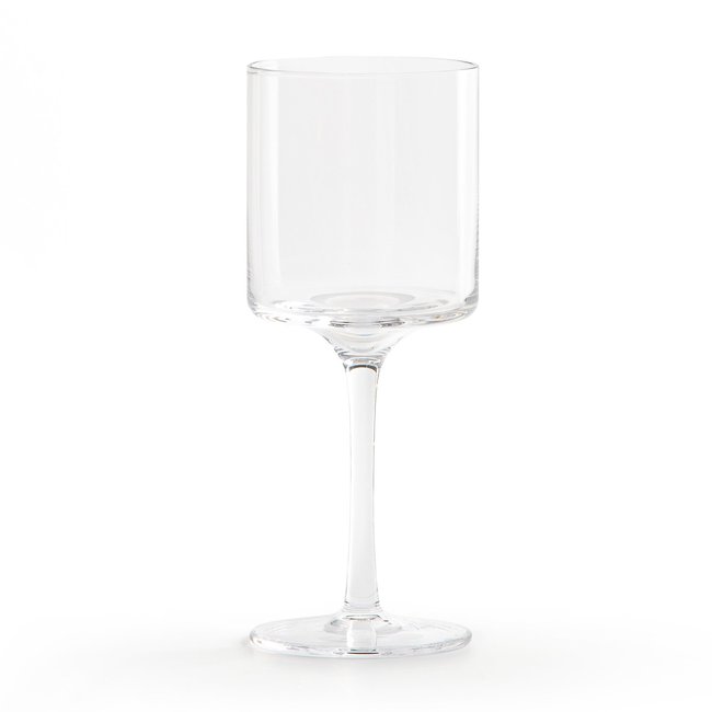 Lot 4 verres à eau Coblace Couleur transparent <span itemprop=
