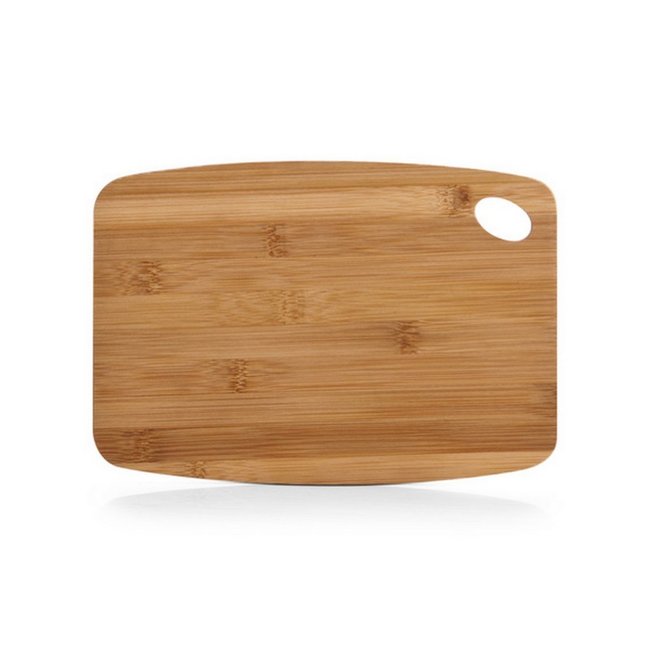Planche à découper bois bambou bois clair <span itemprop=