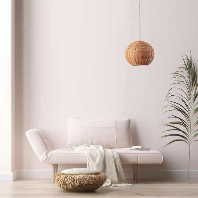 Suspension    HAKA Couleur marron <span itemprop=