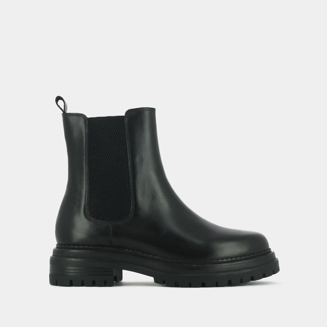 Adalard Leather Chelsea Boots, black, JONAK