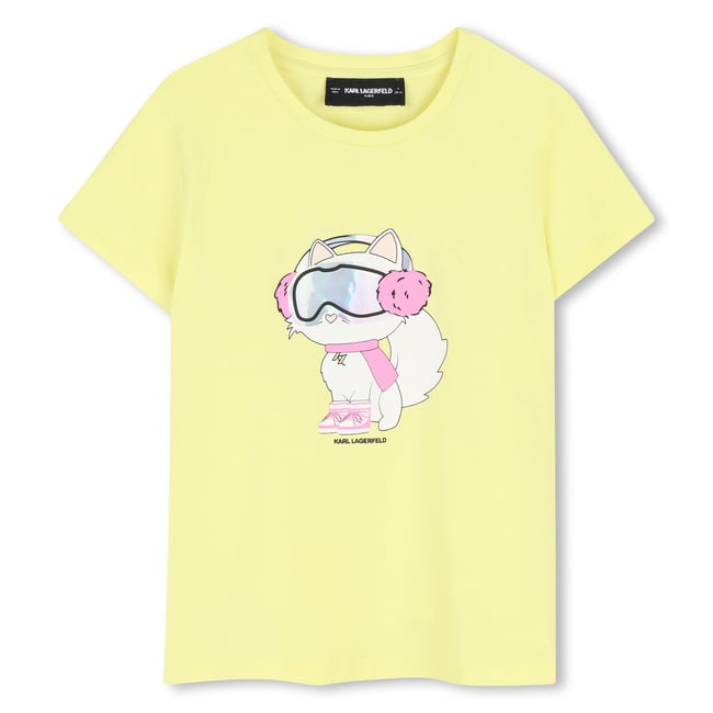 Tee-shirt manches courtes primevere <span itemprop=