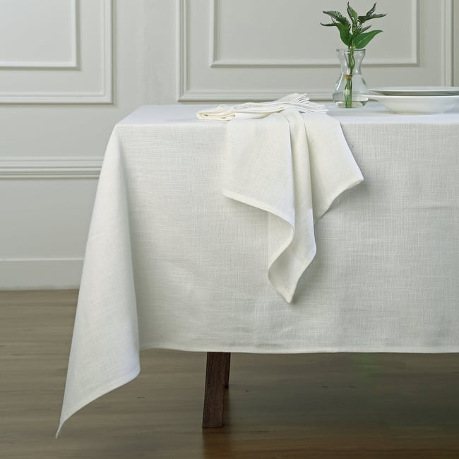 Nappe toile de coton LOUIS - FEBRONIE