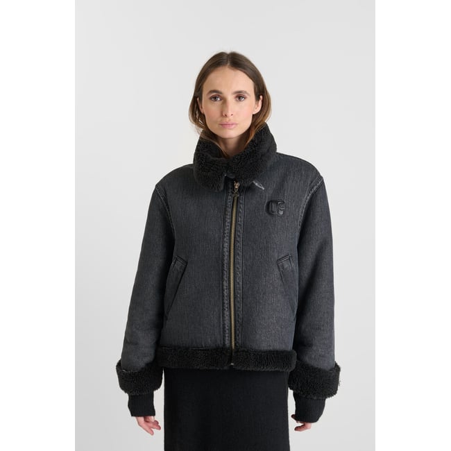 Veste PERTH black <span itemprop=