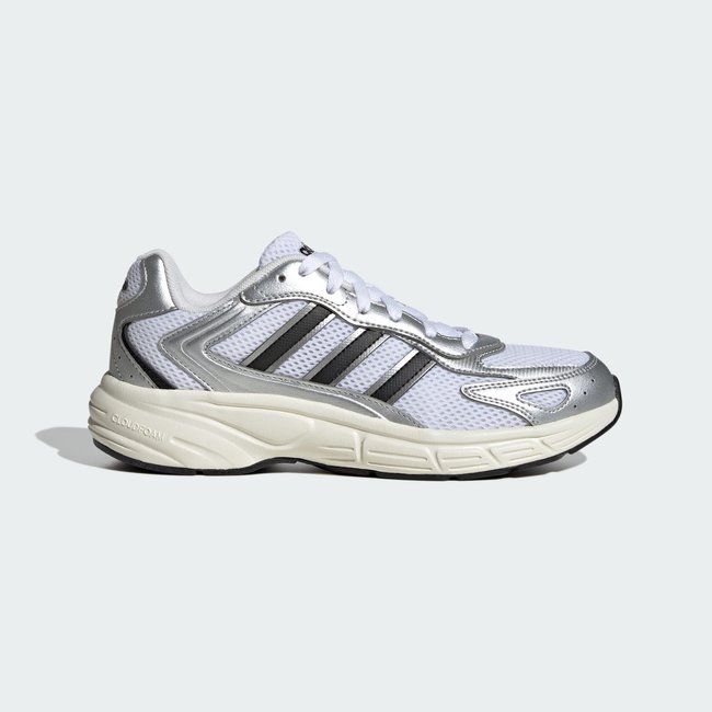 Chaussure Eclyptix 2000 cloud white / core black / silver metallic <span itemprop=