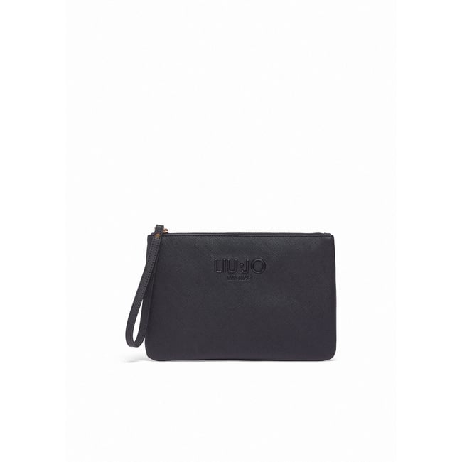 Pochette format moyen avec logo - LIU JO