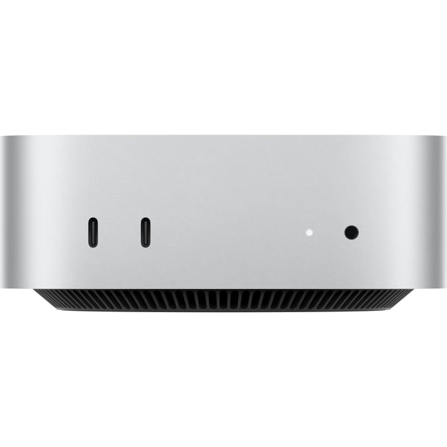 Ordinateur Apple MINI Puce M4 Pro CPU 12 / GPU 16 coeurs Mémoire RAM 24Go Stockage 512Go SSD Argent - APPLE