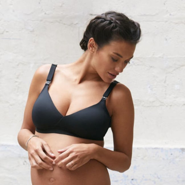 Soutien-gorge d'allaitement sans armatures Serena - CACHE COEUR