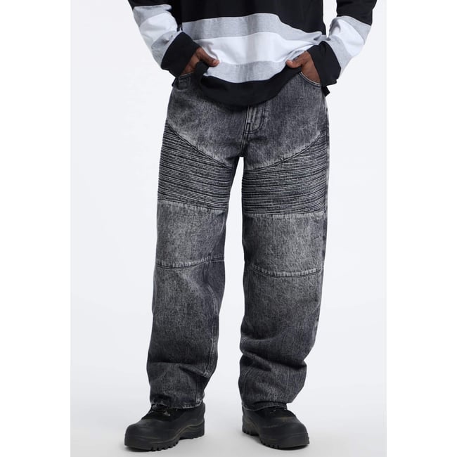 Jean Baggy noir <span itemprop=