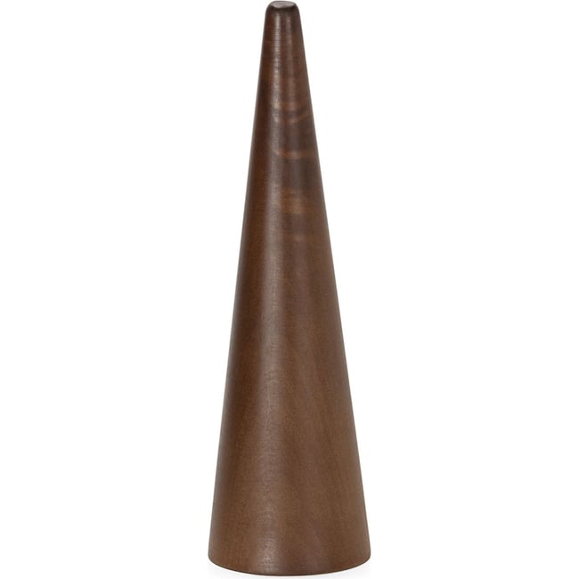 Figure décorative en bois de bouleau Couleur marron foncé <span itemprop=
