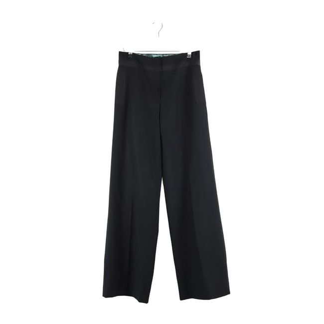 Pantalon droit - Très Bon État noir <span itemprop=