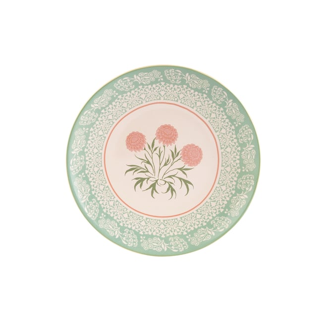 Set of 4 Kitchen Garden Side Plates, multi-coloured, WILLIAM MORRIS AT HOME