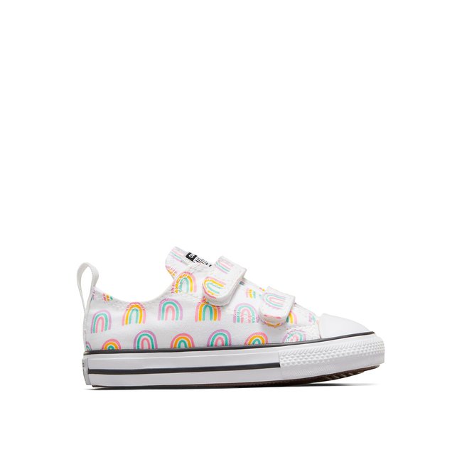 Baskets Chuck Taylor All Star 2V Ox Rainbows blanc/multicolore <span itemprop=