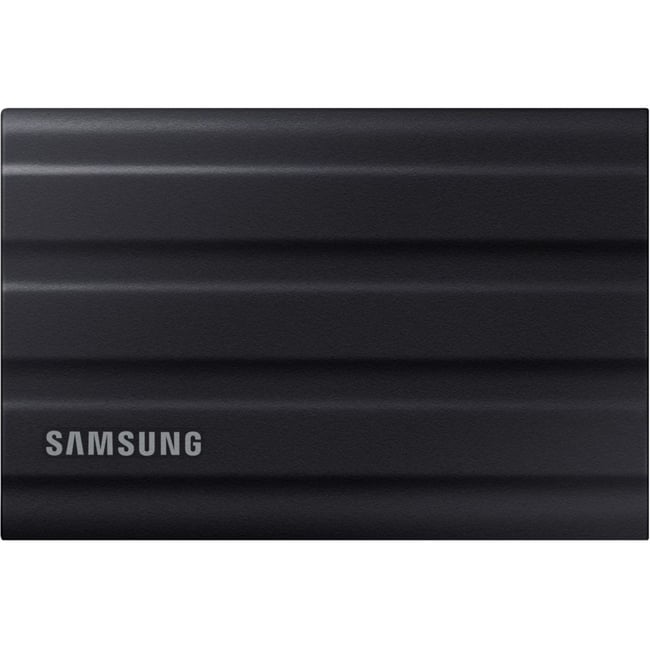 Disque SSD externe Portable 1To T7 Shield  Noir noir <span itemprop=