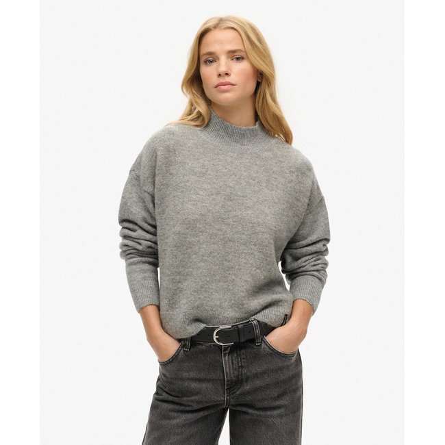 Pull à col cheminée Vintage Essential - SUPERDRY