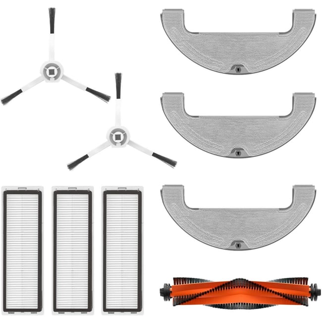 Kit accessoires Brosse principale robot D10 Plus - DREAME