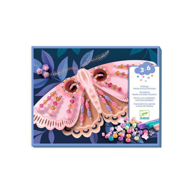 Coffret Enfilage Illuminer la nuit - DJECO