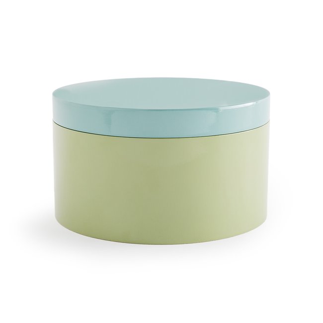 Pixa Round Lacquered Box, multi-coloured, AM.PM