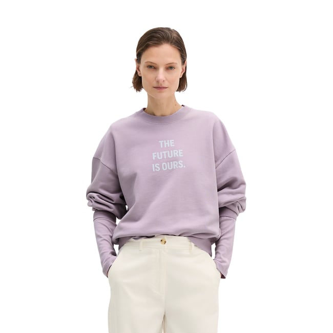 Woman's Day T-Sweatshirt loose en pur coton bio - MARC O'POLO
