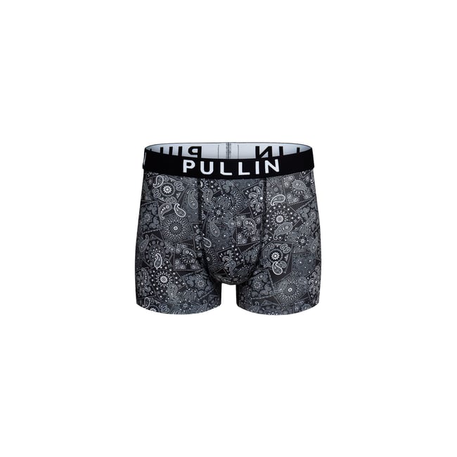 BOXER COURT BANDANABLK multicolore <span itemprop=