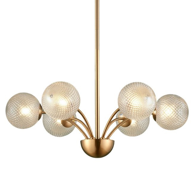 Somptueuse suspension - GALA Couleur doré / laiton <span itemprop=