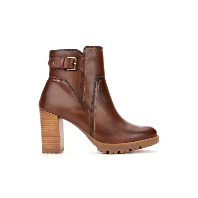 Bottines à talon cuir Connelly - PIKOLINOS