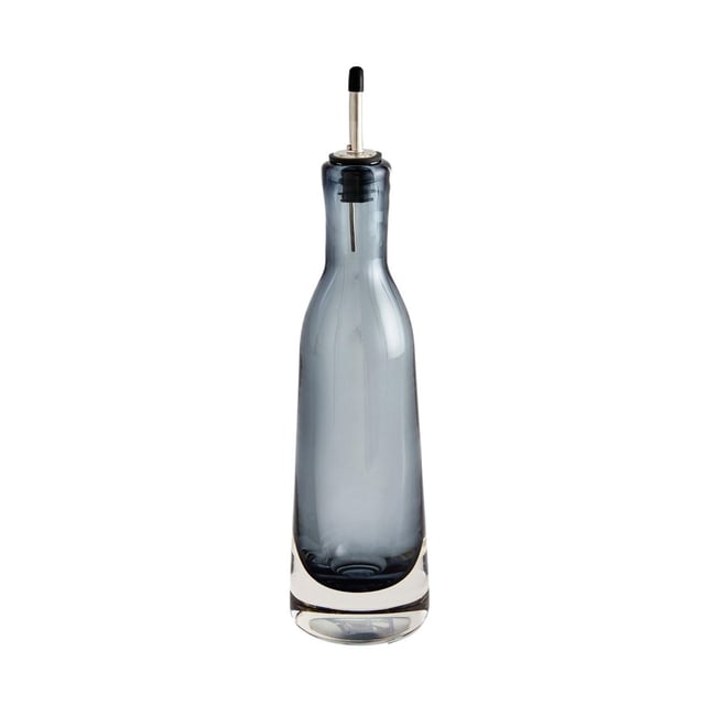 Bouteille en verre pour huile n. premium Couleur gris <span itemprop=