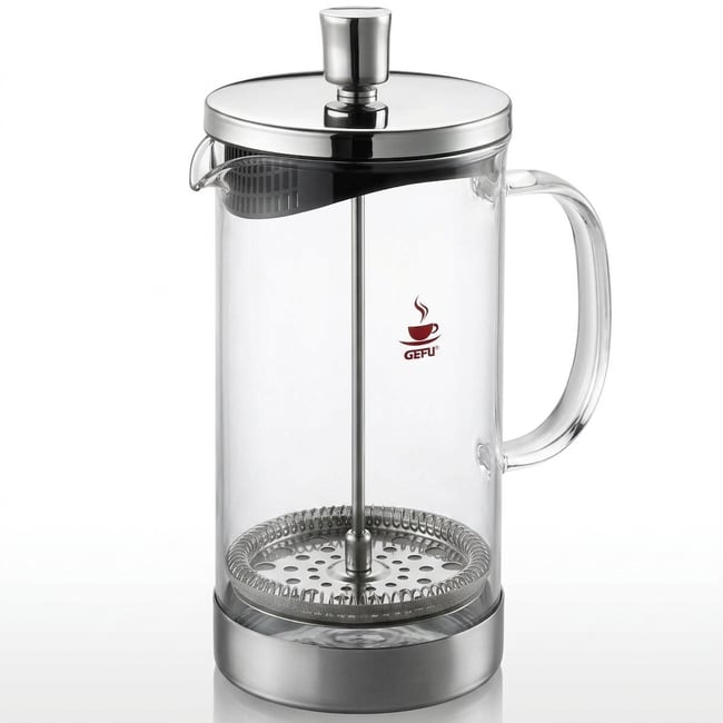 Cafetière 1L EGO argent <span itemprop=