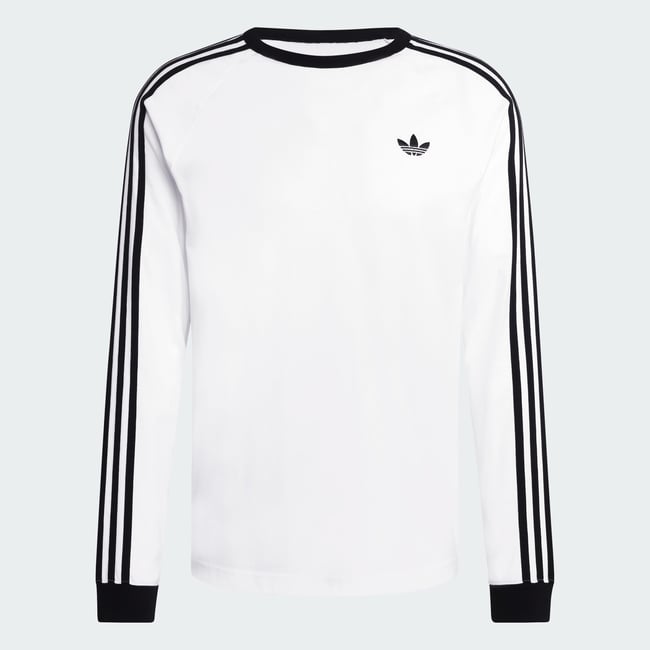 T-Shirt Manches Longues 3 Bandes T-Shirt Manches Longues 3 Bandes - adidas Originals