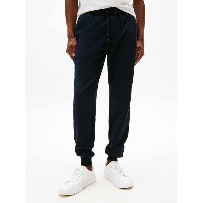 Pantalon de jogging Tommy Logo bleu marine <span itemprop=