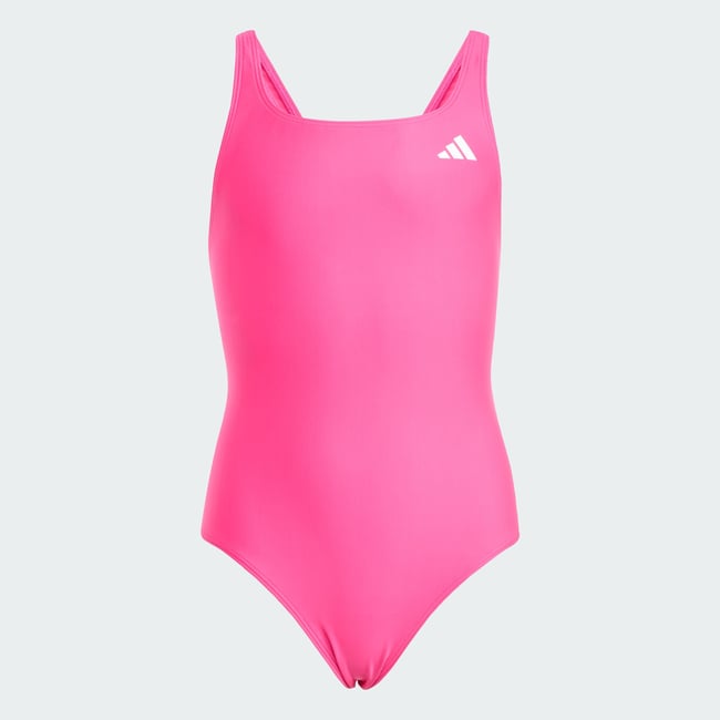 Maillot De Bain Pour Enfants Avec Dos En V Maillot De Bain Pour Enfants Avec Dos En V shock pink <span itemprop=