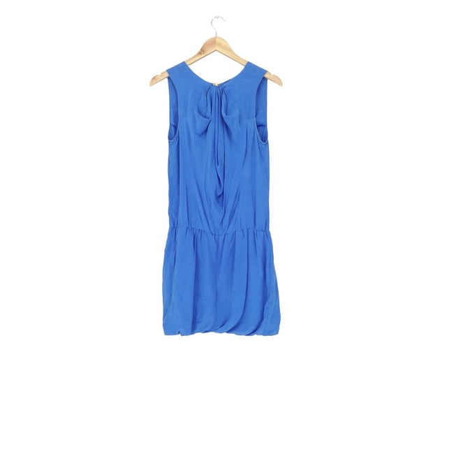Robe Maje Marron - Taille M - Coton Et Cachemire - Très Bon état