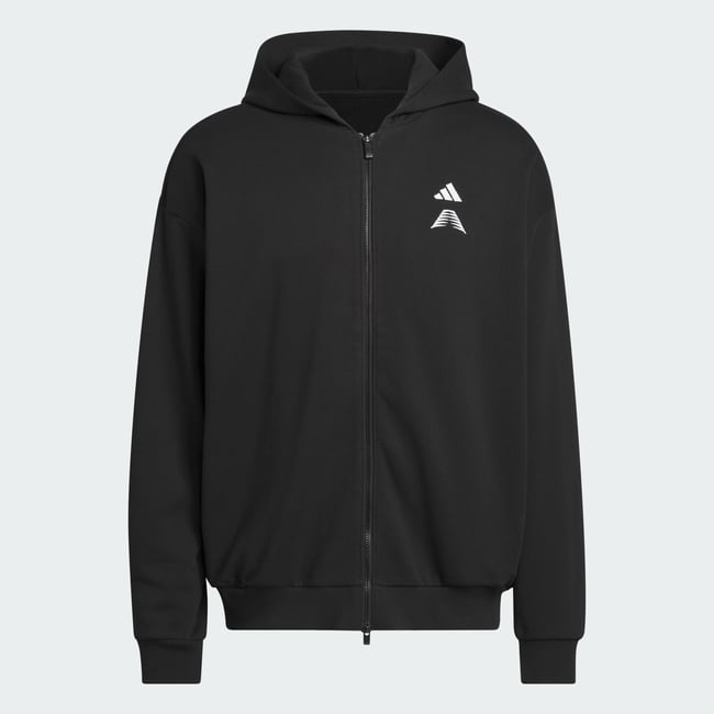 Sweat-Shirt À Capuche Zip Intégral Anthony Edwards Foundation Sweat-Shirt À Capuche Zip Intégral Anthony Edwards Foundation - adidas Performance